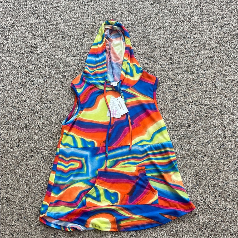 Colorful Hoodie-LuLaroe